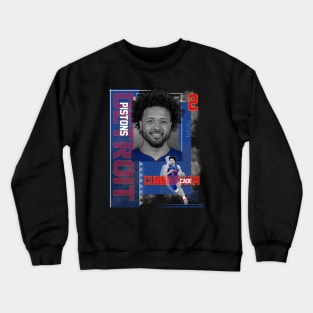 Detroit Pistons Cade Cunningham 2 Crewneck Sweatshirt